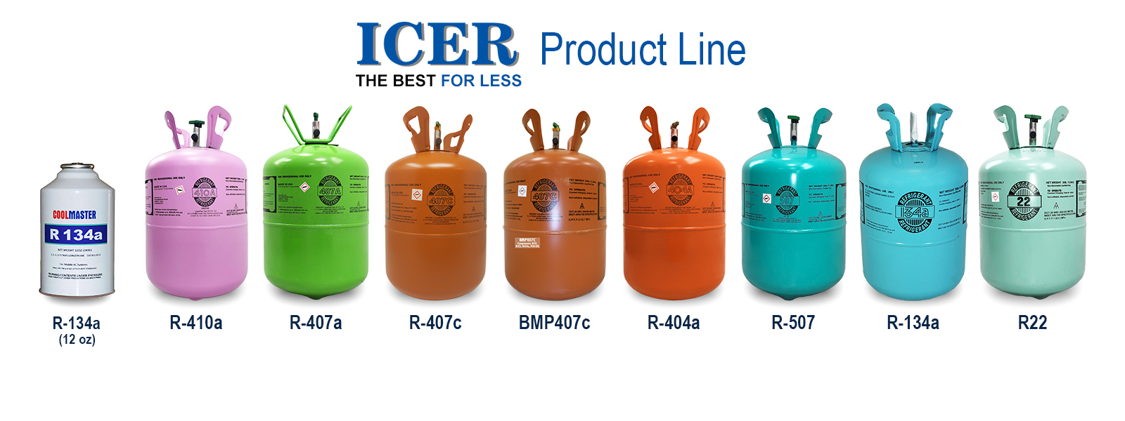iGas USA Refrigerant Cylinders